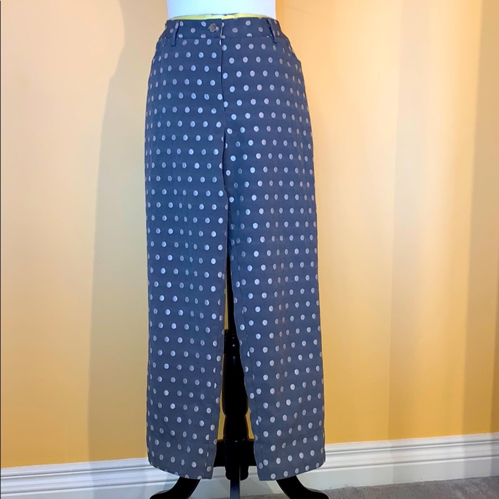 Spanner Wide Leg Cropped Pants